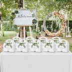 Maitys 24 Set Welcome Boxes for Wedding Guests 9x6x6 Gable Boxes Sage Green - Image 6