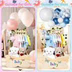 Wooden Baby Shower Crate Closet, Baby Shower Basket - Image 3