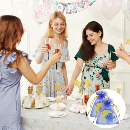 50 Set Moon Star Themed Baby Shower Favors Soaps for Guest - Image 4