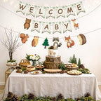 Kriyokiaa Woodland Baby Shower Decorations - Image 3