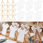 Kathfly 12 Pack Baby Shower Games DIY Bodysuit Games Set by Kathfly