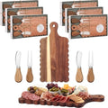 LemonRoad 6 Sets Acacia Wood Baby Shower Prizes, 6" L x 9" W by Unknown