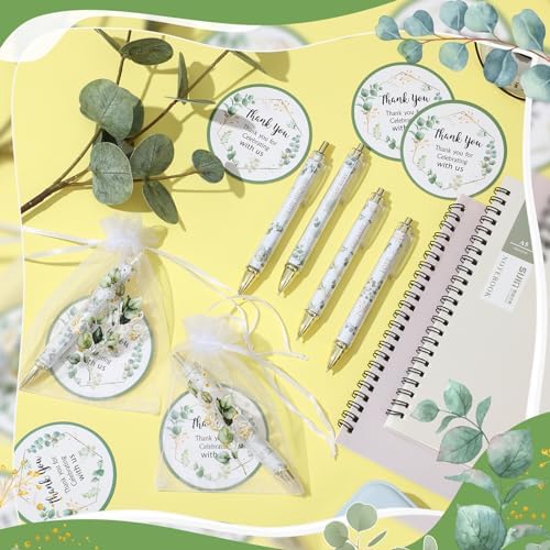 Chuangdi 50 Sets Eucalyptus Baby Shower Favors Gifts for Guests - Image 3