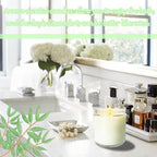 12 Pcs 8 Oz Bulk White Soy Candles,Eucalyptus Scented Candles Set,Bulk Aromatherapy Candle,Great Stress Relieving Scented Candle for Girls as a Gift for Birthdays, Weddings and More! - Image 4