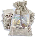 48 pc Jute Burlap & Sheer Organza Gift Bags w. Drawstring by TheDisplayGuys by TheDisplayGuysForYourModernLiving