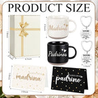 Mimorou 7 Pcs Godparents Proposal Gift Set Will You Be My Godparents - Image 3