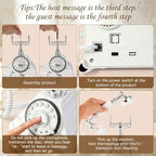 Audio Guest Book Wedding Phone,Record Customized Audio Messages for Parties - Image 4