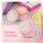 Majestic Zen Baby Shower Candle Favors for Girls | 9-Pack Scented Soy Wax Candles | Baby Powder Scent | 30–40 Hour Burn | Baby Shower Party Favors & Gender Reveal Keepsake - Image 6