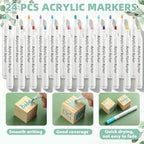 wookidel 118PCS Baby Shower Games Kit, Baby Blocks for Baby Shower - Image 6