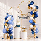 7.2FT Metal Arch Backdrop Stand, Decorative Backdrop Arch Stand - Image 6