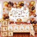 Gejoy 134 Pcs Cutie Pie Baby Shower Decoration Set Fall Baby Shower Decor by Gejoy