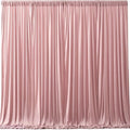 Rose Backdrop Curtains-Wrinkle-Free Polyester Photography Drapes Party Curtain Background for Baby Shower Wedding Decorations- 16 X10FT by WishCare