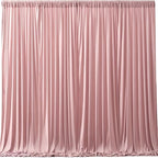 Rose Backdrop Curtains-Wrinkle-Free Polyester Photography Drapes Party Curtain Background for Baby Shower Wedding Decorations- 16 X10FT by WishCare
