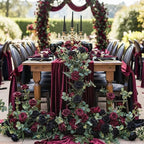 Auihiay 104PCS Black Roses, Faux Roses, Artificial Flowers Roses - Image 3