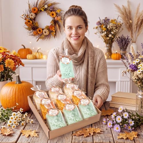 Leelosp 24 Pcs Fall Baby Shower Favors Wildflower Mini Bar Soap for Guests - Image 5