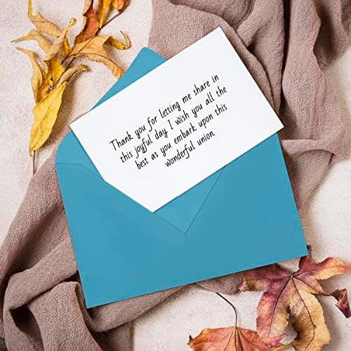 Darling Souvenir A2 Size 100 x Reply Cards Envelopes Euro V-Flap 80lbs (4 3/8 x 5 3/4) Greeting Cards Envelope Small - Packs & Colours Available - Image 2