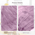 10 Pack Lilac Cheesecloth Table Runner 35x120 Inch 10Ft Rustic Gauze Cheese Cloth Table Runner Sheer Cheesecloth Table Runners for Wedding Party Bridal Shower Decoration - Image 3