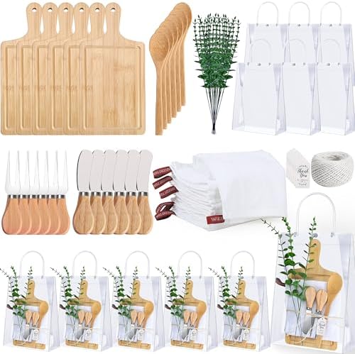 6 Sets Baby Shower Prizes for Game Winners, 61Pcs Gift Set by Scawim