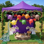 Baquler 12 Pcs Dinosaur Paper Lanterns, 8 Inch Dinosaur Party Decorations, - Image 6