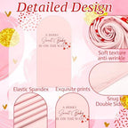 Hunnmingre A Berry Sweet Baby is on the Way Arch Backdrop Cover Decor - Image 3