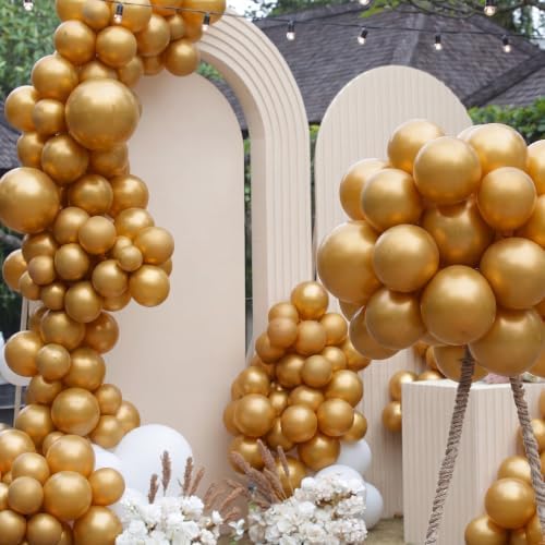 1 Set Reusable Inflatable Balloon Garland Arch Kit,Brown - Image 6