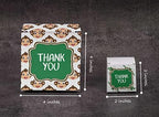 Paper Box - Mini Favor Box For Baby Shower 4x4x4 Inches Paper Gift Boxes, Candy Paper Box For Party Favors, Baby Shower Jungle,Boy/Girl Theme- Pack Of 20 - Image 3