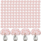 Auihiay 404Pcs Hydrangea Artificial Flowers Bulk, Faux Hydrangea Flowers by Auihiay
