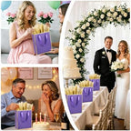 Addblu 28 Pack Bulk Luxury Gift Bags with Handles & 28 Tissue Papers - Image 4