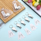 Vesici 50 Sets Baby Shower Nail Clipper Party Favors for Guests, It’s A Boy - Image 4
