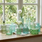 30 Pcs Green Bud Vases Set, Baby Shower Decorations, Wedding Table Decor - Image 7