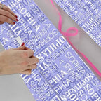 AOFUN Wrapping Paper One Roll Custom Gift Tissue Paper Roll First Birthday Wrapping Paper Boy Personalized Logo Gift Custom Wrapping Paper Picture 5 Rolls 58" x 23" - Image 4