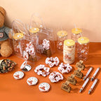 Boao 6 Set Brown Bear Baby Shower Game Prizes Gifts for Winners Guests - Image 4