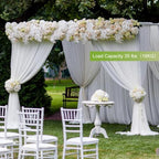 EMART 10x10Ft Heavy Duty Backdrop Stand, Adjustable Banner Stand for Party - Image 2