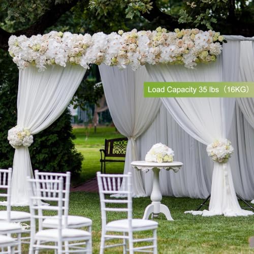 EMART 10x10Ft Heavy Duty Backdrop Stand, Adjustable Banner Stand for Party - Image 2