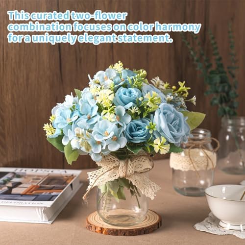 Mason Jar Centerpiece Table Decorations for Dining Room Farmhouse Decor - Image 3