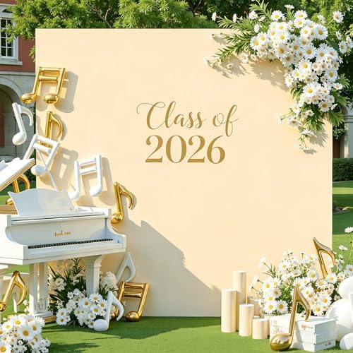 Champagne Square Arch Backdrop Cover 8x8FT, Double-Sided Stretchy Spandex Fabric Fits Square Arch Backdrop Stand, Champagne Background Backdrop for Wedding Baby Shower Birthday Party Decorations by Gogoparti
