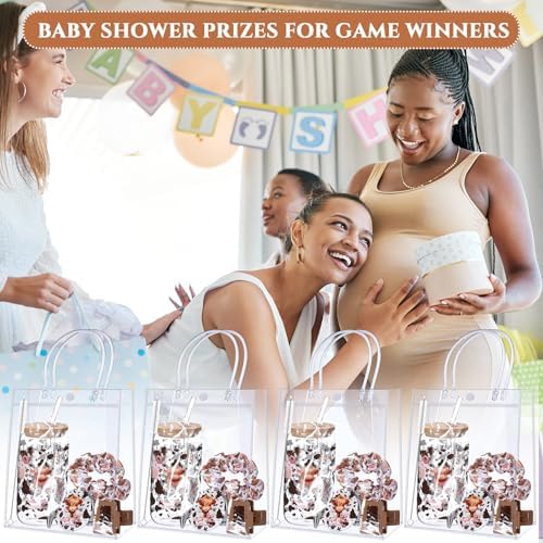 Boao 6 Set Highland Cow Baby Shower Game Prizes Gifts for Guest Winners - Image 5