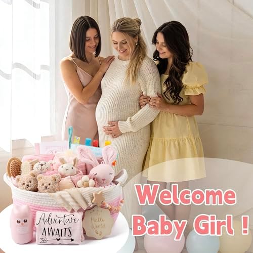 30 Piece Baby Gift Basket – Luxury Curated Baby Gift Basket for Newborn - Image 6