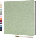 Vienrose Large Photo Album Self Adhesive for 4x6 8x10 10x12 Pictures Scrapbook Album DIY Scrap Book 40 Sticky Pages with A Metallic Pen 13"x12.6"40 Pages by Vienrose