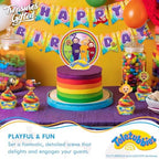 Treasures Gifted Officially Licensed Teletubbies Cake Decorations - 1 Cake Topper & 24 Cupcake Toppers & Wrappers - Teletubbies Birthday Party Decorations - Party Supplies (Pack of 2) - Image 5