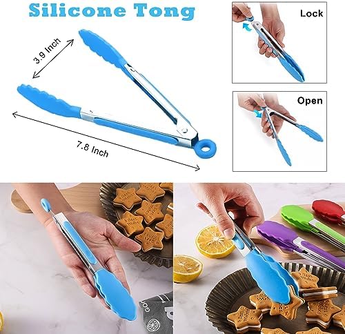 10 Tiers Macaron Tower Stand, Macaroon Tower Stand with Tongs Round Cupcake Cake Stand Desserts Display Holder Platter for Baby Shower, Birthday, Wedding, Party Decor (10-Tiers with Tongs) - Image 5
