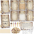 Funnymoom 426 Pcs Magical Wizard Baby Shower Games Set, 8 Games by Funnymoom