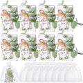 Demissle 60 Sets Mini Eucalyptus Soaps Baby Shower Favors for Guests Bulk by Demissle
