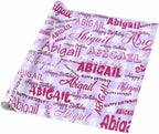 AOFUN Personalized Name Gift Custom Name Gift Wrapping Paper Personalized Name Gift Personalized Birthday Gifts First Birthday Wrapping Paper Boy 5 Rolls 58"" x 23"", Style 13 - Image 5