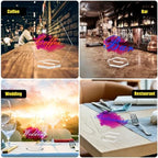 32 Sets Hexagon Acrylic Blank With Stand - Image 4
