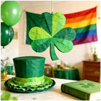 500 Sheets Green Tissue Paper Bulk for Gift Bags Saint Patrick's Day Decoration, Green Wrapping Tissue Paper for Spring DIY Art Crafts Birthday Wedding, 14 X 20 Inch - Image 5