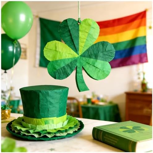 500 Sheets Green Tissue Paper Bulk for Gift Bags Saint Patrick's Day Decoration, Green Wrapping Tissue Paper for Spring DIY Art Crafts Birthday Wedding, 14 X 20 Inch - Image 5