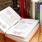 Suck UK | My Book Reviews Journal | Reading Journal | Book Review Notebook | Reading Log Book With Templates | Book Tracker Journal 80+ Reviews | Hardcover Reading Diary | Gifts For Readers - Image 7