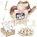 Chunful 64 Pcs Cowgirl Baby Shower Party Decorations Guest Book Alternative by Chunful