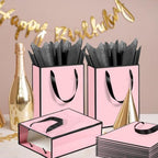 Epoesch 36 Pack Gift Bags with Handles & 36 Tissue Papers – 8x5x10 Inches - Image 7